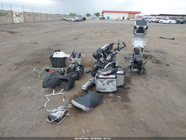 Aukcja sprzedaży 2012 Bmw R1200 Gs Adventure, vin: WB1048000CZX67928, numer aukcji: 46111944
