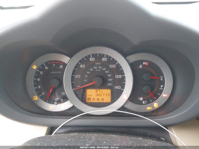 46111945 :رقم المزاد ، 2T3BF33V29W005645 vin ، 2009 Toyota Rav4 مزاد بيع