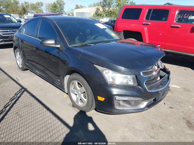 Продаж на аукціоні авто 2015 Chevrolet Cruze 1lt Auto, vin: 1G1PC5SB5F7123657, номер лоту: 46111952