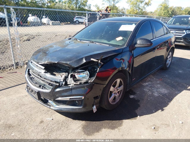 Auction sale of the 2015 Chevrolet Cruze 1lt Auto, vin: 1G1PC5SB5F7123657, lot number: 46111952