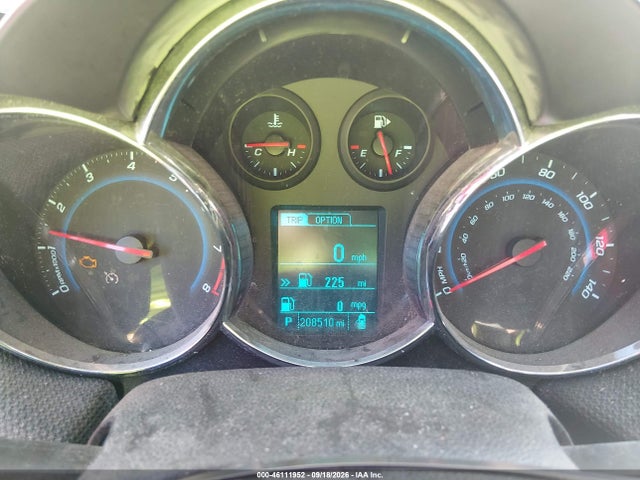 Auction sale of the 2015 Chevrolet Cruze 1lt Auto, vin: 1G1PC5SB5F7123657, lot number: 46111952