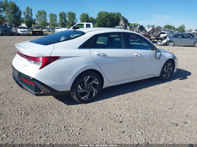 Hyundai Elantra Limited 2025 KMHLP4DG4SU026275 Image 4