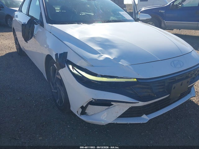 Hyundai Elantra Limited 2025 KMHLP4DG4SU026275 Image 6