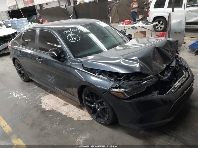 Продажа на аукционе авто 2023 Honda Civic Sport, vin: 2HGFE2F56PH552510, номер лота: 46111956