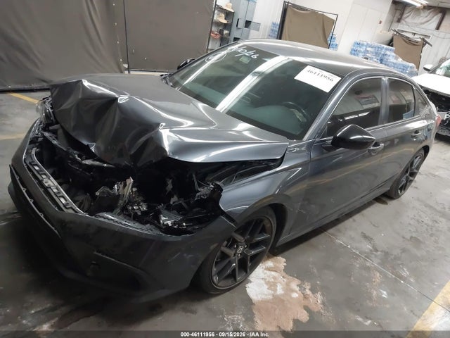 2023 Honda Civic Sport მანქანა იყიდება აუქციონზე, vin: 2HGFE2F56PH552510, აუქციონის ნომერი: 46111956