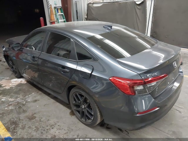 2023 Honda Civic Sport მანქანა იყიდება აუქციონზე, vin: 2HGFE2F56PH552510, აუქციონის ნომერი: 46111956