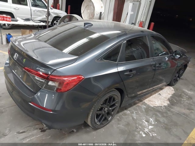 2023 Honda Civic Sport მანქანა იყიდება აუქციონზე, vin: 2HGFE2F56PH552510, აუქციონის ნომერი: 46111956