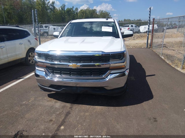 2018 Chevrolet Silverado 1500 1lt მანქანა იყიდება აუქციონზე, vin: 1GCVKREC4JZ186100, აუქციონის ნომერი: 46111963