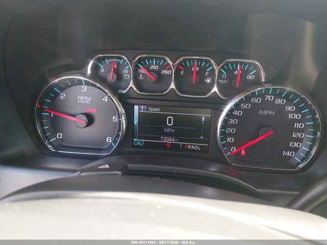 2018 Chevrolet Silverado 1500 1lt მანქანა იყიდება აუქციონზე, vin: 1GCVKREC4JZ186100, აუქციონის ნომერი: 46111963