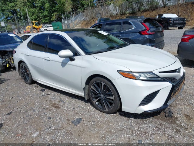 Продажа на аукционе авто 2018 Toyota Camry Xse, vin: 4T1B61HK4JU060694, номер лота: 46111962