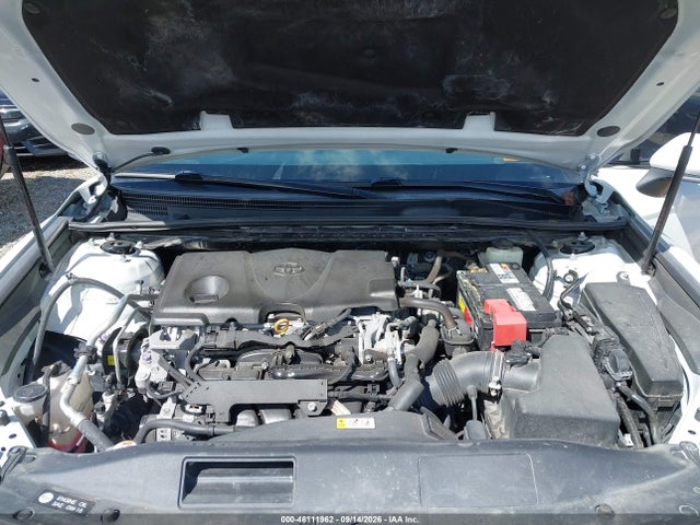46111962 :رقم المزاد ، 4T1B61HK4JU060694 vin ، 2018 Toyota Camry Xse مزاد بيع