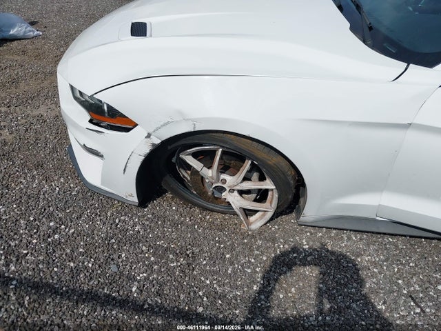 46111964 :رقم المزاد ، 1FA6P8THXJ5120923 vin ، 2018 Ford Mustang Ecoboost مزاد بيع