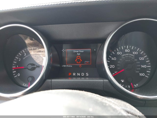 46111964 :رقم المزاد ، 1FA6P8THXJ5120923 vin ، 2018 Ford Mustang Ecoboost مزاد بيع