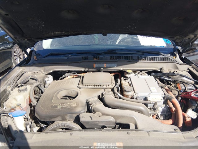 Ford Fusion Energi Titanium 2016 3FA6P0SU4GR134046 Image 10