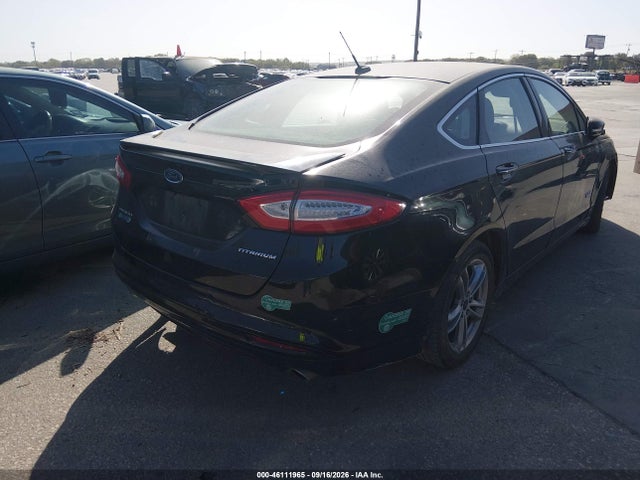 Ford Fusion Energi Titanium 2016 3FA6P0SU4GR134046 Image 4