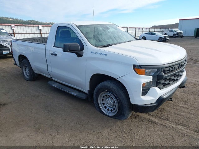 Aukcja sprzedaży 2022 Chevrolet Silverado 1500 4wd  Long Bed Wt, vin: 3GCNDAED1NG509822, numer aukcji: 46111967