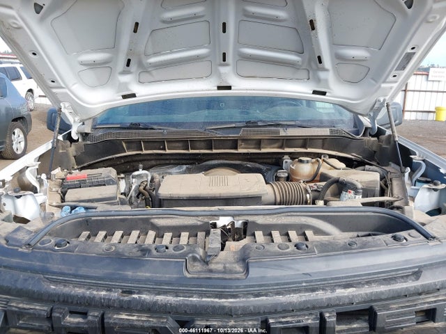 Aukcja sprzedaży 2022 Chevrolet Silverado 1500 4wd  Long Bed Wt, vin: 3GCNDAED1NG509822, numer aukcji: 46111967