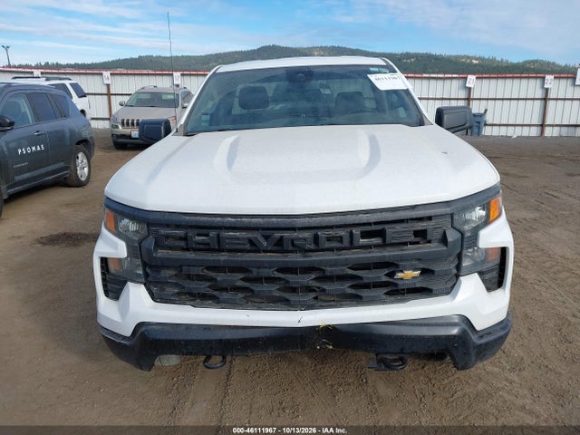 Aukcja sprzedaży 2022 Chevrolet Silverado 1500 4wd  Long Bed Wt, vin: 3GCNDAED1NG509822, numer aukcji: 46111967
