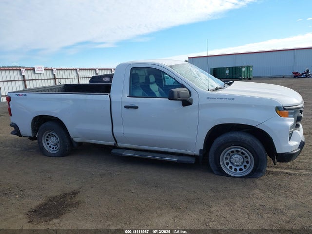 Aukcja sprzedaży 2022 Chevrolet Silverado 1500 4wd  Long Bed Wt, vin: 3GCNDAED1NG509822, numer aukcji: 46111967