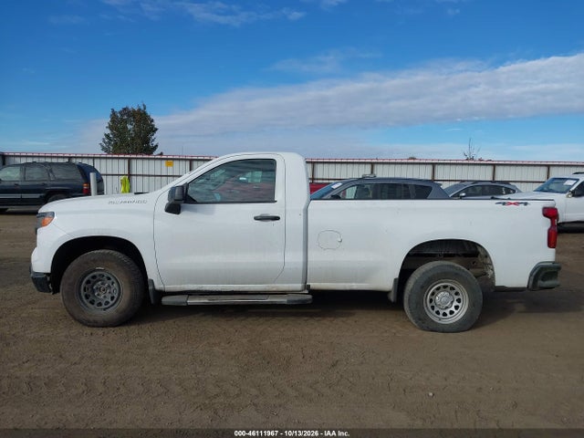 Aukcja sprzedaży 2022 Chevrolet Silverado 1500 4wd  Long Bed Wt, vin: 3GCNDAED1NG509822, numer aukcji: 46111967