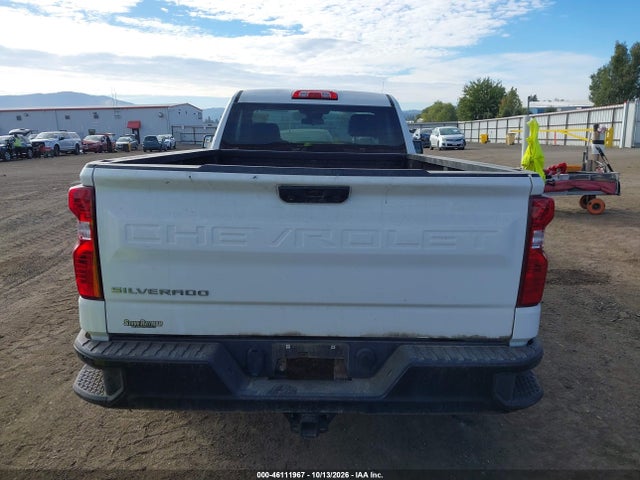 Aukcja sprzedaży 2022 Chevrolet Silverado 1500 4wd  Long Bed Wt, vin: 3GCNDAED1NG509822, numer aukcji: 46111967