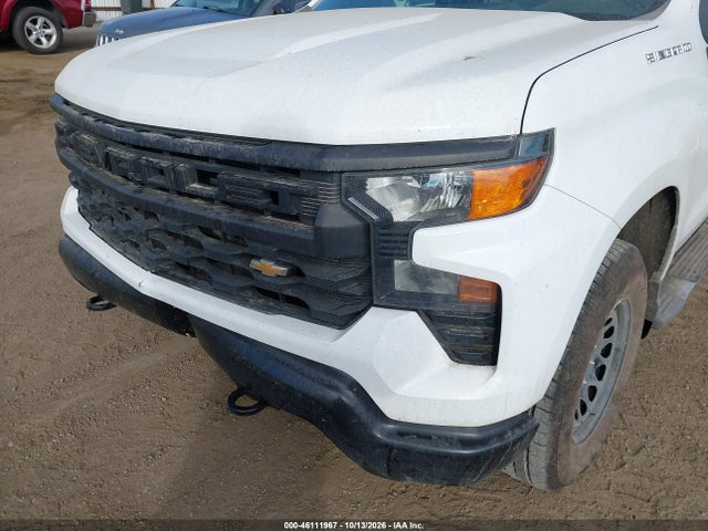 Aukcja sprzedaży 2022 Chevrolet Silverado 1500 4wd  Long Bed Wt, vin: 3GCNDAED1NG509822, numer aukcji: 46111967