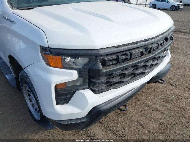 Aukcja sprzedaży 2022 Chevrolet Silverado 1500 4wd  Long Bed Wt, vin: 3GCNDAED1NG509822, numer aukcji: 46111967