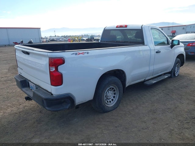 Aukcja sprzedaży 2022 Chevrolet Silverado 1500 4wd  Long Bed Wt, vin: 3GCNDAED1NG509822, numer aukcji: 46111967