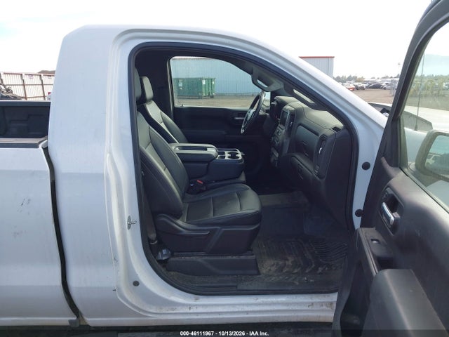 Aukcja sprzedaży 2022 Chevrolet Silverado 1500 4wd  Long Bed Wt, vin: 3GCNDAED1NG509822, numer aukcji: 46111967
