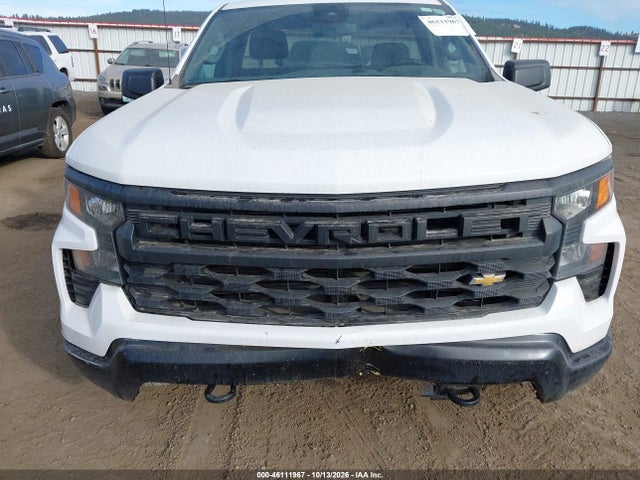 Aukcja sprzedaży 2022 Chevrolet Silverado 1500 4wd  Long Bed Wt, vin: 3GCNDAED1NG509822, numer aukcji: 46111967