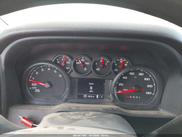 Aukcja sprzedaży 2022 Chevrolet Silverado 1500 4wd  Long Bed Wt, vin: 3GCNDAED1NG509822, numer aukcji: 46111967