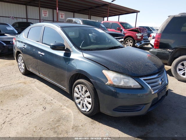 Aukcja sprzedaży 2014 Nissan Sentra Sv, vin: 3N1AB7AP7EL657474, numer aukcji: 46111975
