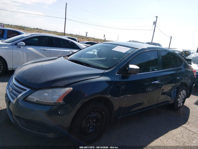 Продаж на аукціоні авто 2014 Nissan Sentra Sv, vin: 3N1AB7AP7EL657474, номер лоту: 46111975