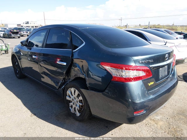 Продаж на аукціоні авто 2014 Nissan Sentra Sv, vin: 3N1AB7AP7EL657474, номер лоту: 46111975