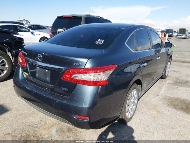Продаж на аукціоні авто 2014 Nissan Sentra Sv, vin: 3N1AB7AP7EL657474, номер лоту: 46111975