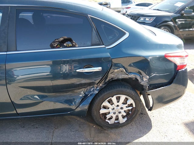 Продаж на аукціоні авто 2014 Nissan Sentra Sv, vin: 3N1AB7AP7EL657474, номер лоту: 46111975