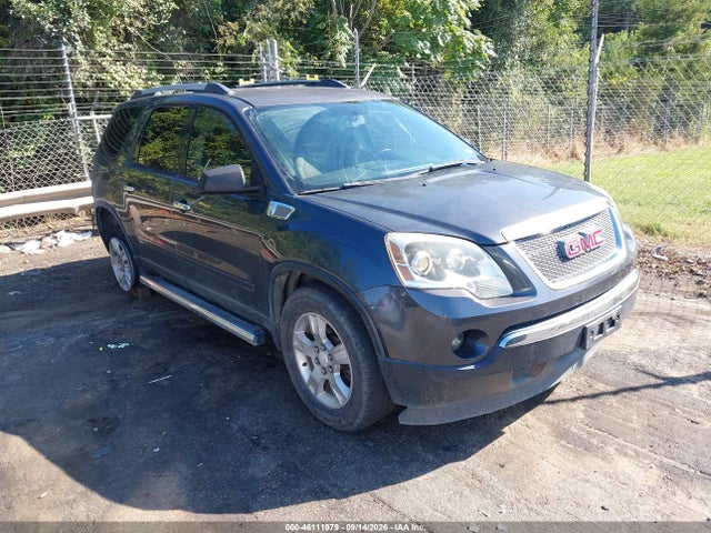 2011 Gmc Acadia Sl მანქანა იყიდება აუქციონზე, vin: 1GKKRNED2BJ278522, აუქციონის ნომერი: 46111979