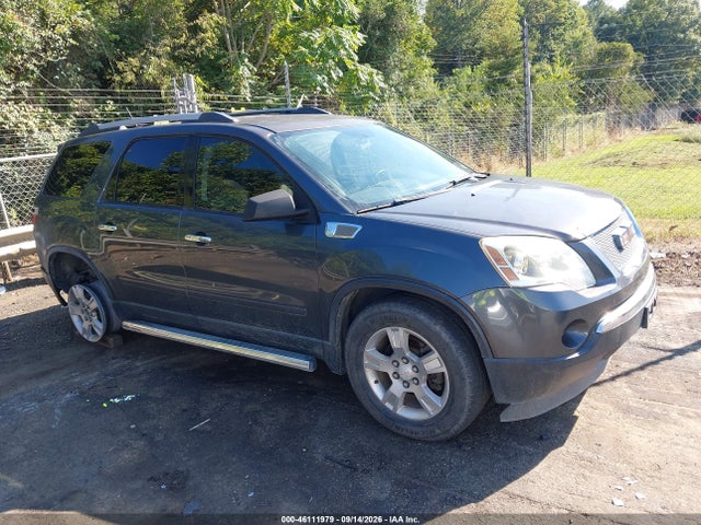 46111979 :رقم المزاد ، 1GKKRNED2BJ278522 vin ، 2011 Gmc Acadia Sl مزاد بيع