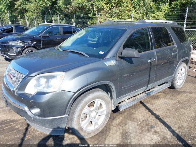46111979 :رقم المزاد ، 1GKKRNED2BJ278522 vin ، 2011 Gmc Acadia Sl مزاد بيع