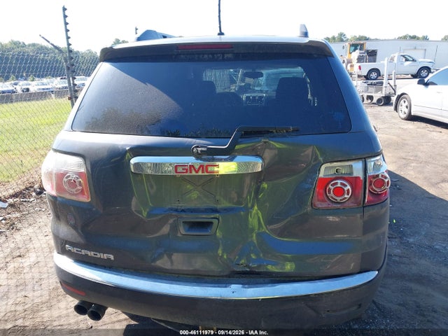46111979 :رقم المزاد ، 1GKKRNED2BJ278522 vin ، 2011 Gmc Acadia Sl مزاد بيع