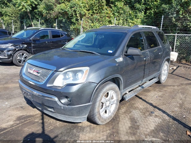 46111979 :رقم المزاد ، 1GKKRNED2BJ278522 vin ، 2011 Gmc Acadia Sl مزاد بيع