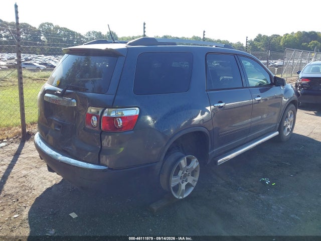 46111979 :رقم المزاد ، 1GKKRNED2BJ278522 vin ، 2011 Gmc Acadia Sl مزاد بيع