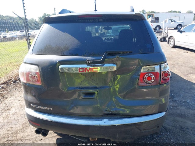 46111979 :رقم المزاد ، 1GKKRNED2BJ278522 vin ، 2011 Gmc Acadia Sl مزاد بيع