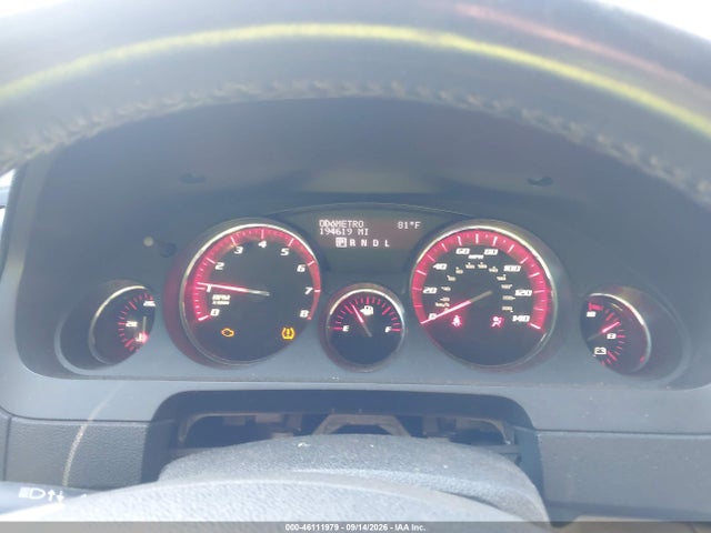 46111979 :رقم المزاد ، 1GKKRNED2BJ278522 vin ، 2011 Gmc Acadia Sl مزاد بيع