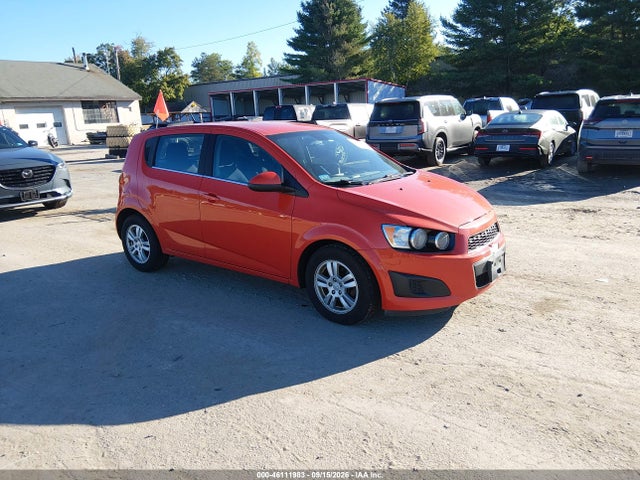 Продажа на аукционе авто 2012 Chevrolet Sonic 2lt, vin: 1G1JC6SBXC4210446, номер лота: 46111983