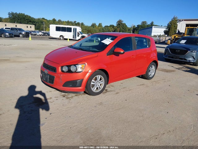 Продажа на аукционе авто 2012 Chevrolet Sonic 2lt, vin: 1G1JC6SBXC4210446, номер лота: 46111983