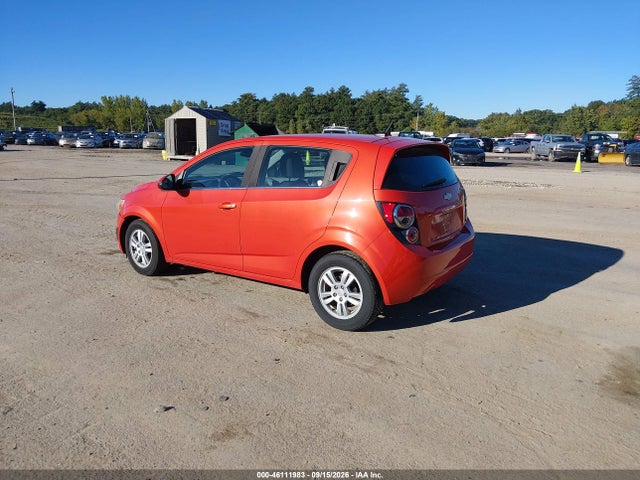 Продажа на аукционе авто 2012 Chevrolet Sonic 2lt, vin: 1G1JC6SBXC4210446, номер лота: 46111983