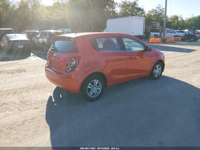 Продажа на аукционе авто 2012 Chevrolet Sonic 2lt, vin: 1G1JC6SBXC4210446, номер лота: 46111983