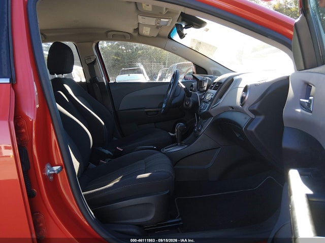 Продажа на аукционе авто 2012 Chevrolet Sonic 2lt, vin: 1G1JC6SBXC4210446, номер лота: 46111983
