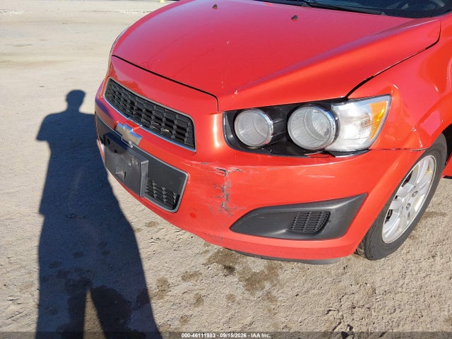 Продажа на аукционе авто 2012 Chevrolet Sonic 2lt, vin: 1G1JC6SBXC4210446, номер лота: 46111983